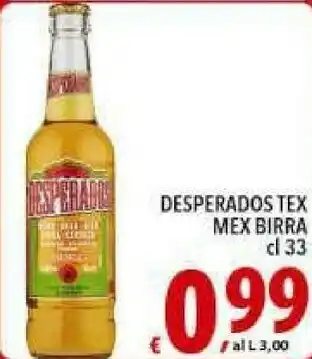 Iper Triscount Desperados Birra offerta
