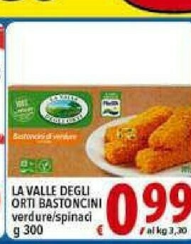 Gros Vallè Surgelati offerta