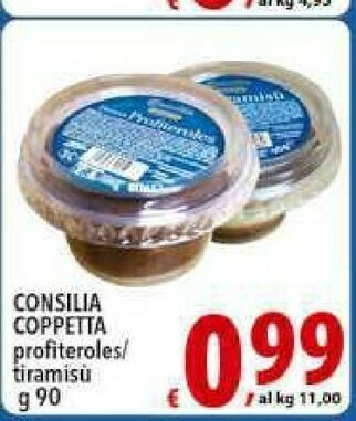 Iper Triscount Consilia Dessert offerta