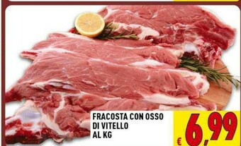 Iper Triscount Vitello offerta
