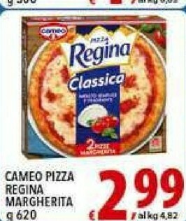 Gros Regina Pizza surgelata offerta