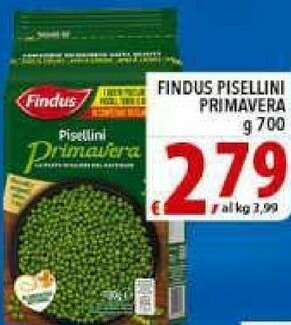 Gros Findus Piselli offerta