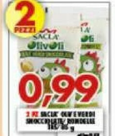 Gros Saclà Olive offerta