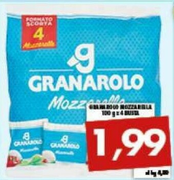 Gros Granarolo Mozzarella offerta