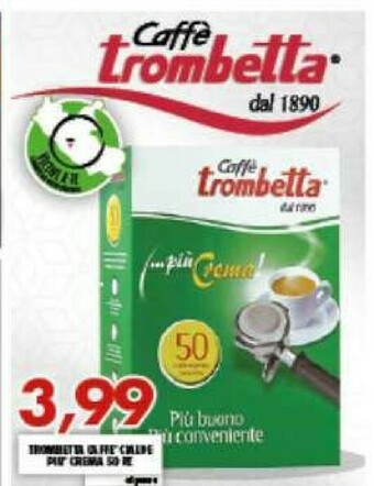 Gros Cialde caffè offerta