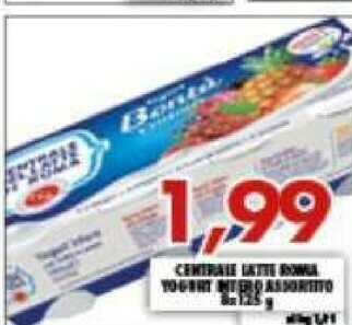 Gros Latte offerta