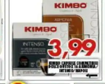 MA Supermercati Kimbo Cialde caffè offerta