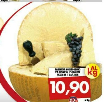 MA Supermercati Parmigiano reggiano Parmigiano offerta