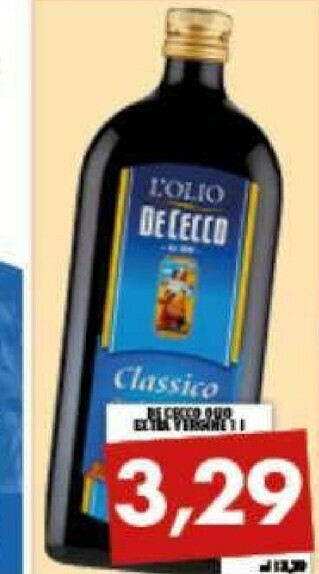 MA Supermercati De Cecco Olio extravergine di oliva offerta