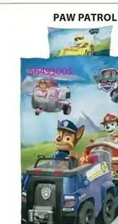JYSK Paw Patrol 5493005 Completo Copripiumino In Cotone 150x200 Cm offerta