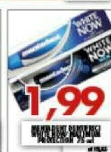 Gros Dentifricio offerta