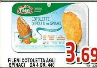 Gros Fileni Cotolette di pollo offerta