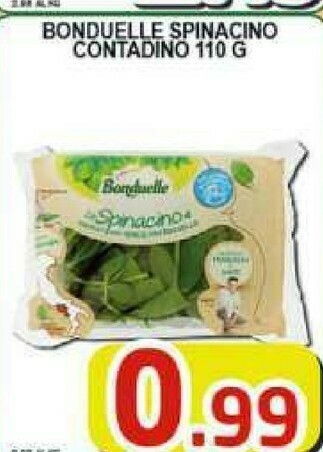 Gros Bonduelle Insalata offerta