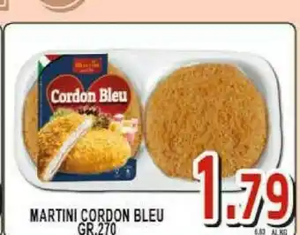 Gros Martini Cordon bleu offerta