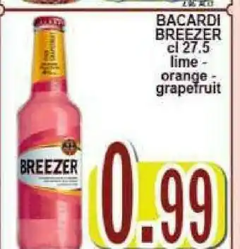 Bacardi breezer