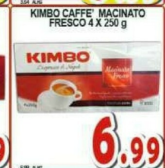 Gros Kimbo Caffè offerta