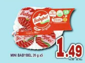Gros Babybel Formaggio offerta