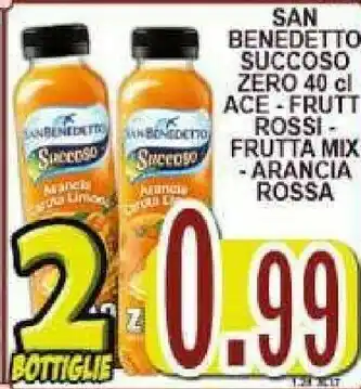 Gros Ace Succhi di frutta offerta