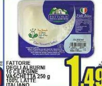 Gros Fattorie degli alburni Provola offerta