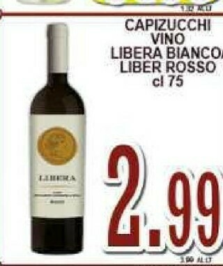 Gros Vino rosso offerta