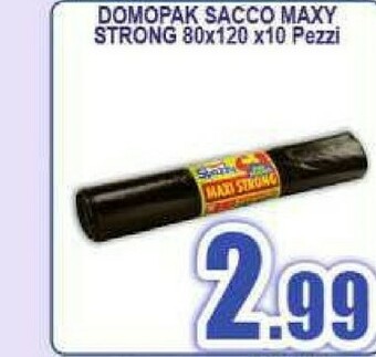 Domopak Sacchetto spazzatura