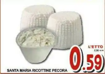 Gros Santa maria Mozzarella offerta