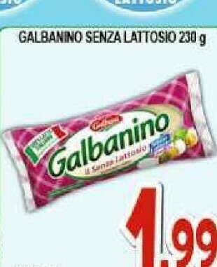 Gros Galbani Galbanino offerta