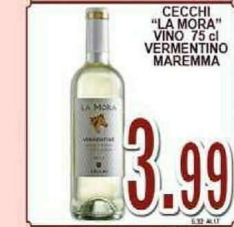 La mora Vino rosso