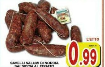 Gros Savelli Salumi offerta