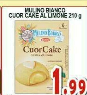 Gros Mulino Bianco Biscotti Mulino bianco offerta