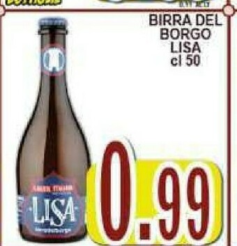 Gros Del borgo Birra offerta