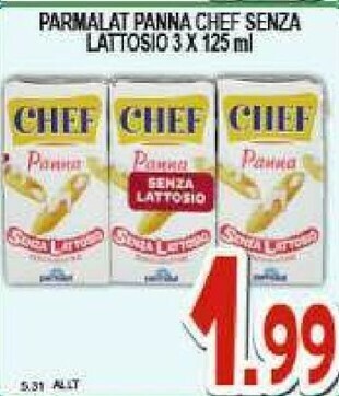 Gros Parmalat Panna offerta