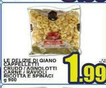 Gros Pasta ripiena offerta