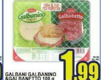 Gros Galbani Salame offerta