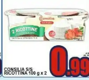 Gros Consilia Ricotta offerta