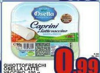 Gros Osella Formaggio spalmabile offerta
