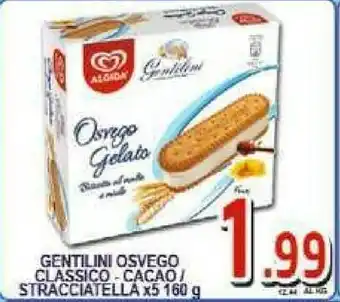 Gros Gentilini Gelati algida offerta