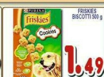 Gros Friskies Cibo per cani offerta