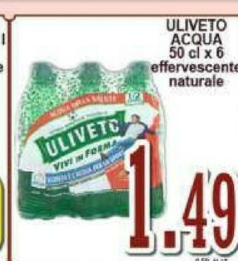 Gros Uliveto Acqua offerta