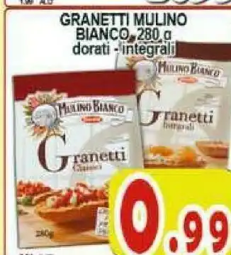 Gros Mulino Bianco Grissini offerta