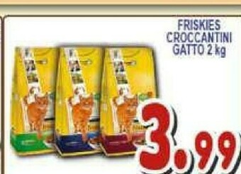 Gros Friskies Cibo per gatti offerta