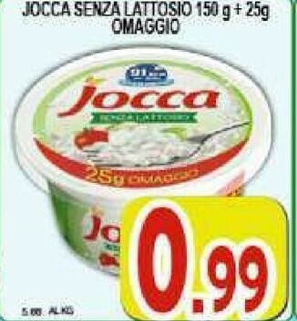 Gros Jocca Latticini offerta