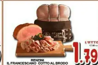 Gros Renzini Prosciutto cotto offerta