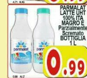 Gros Parmalat Latte parzialmente scremato offerta