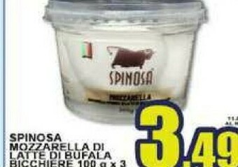 Gros Spinosa Mozzarella di bufala offerta