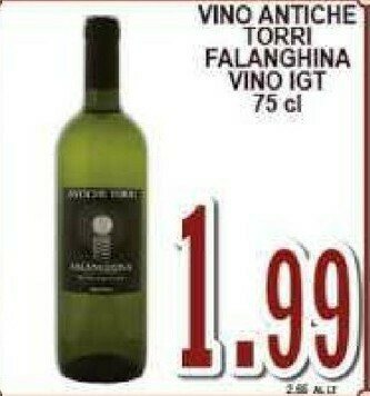 Gros Antiche torri Vino offerta