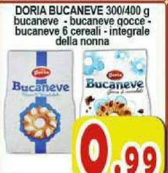 Gros Doria Bucaneve offerta
