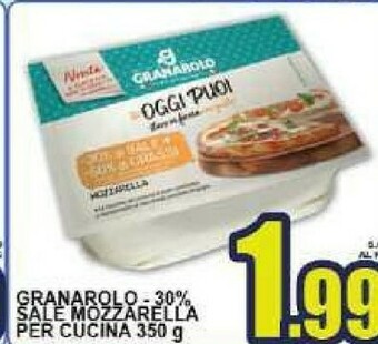 Gros Granarolo Mozzarella offerta