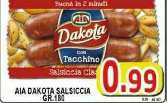 Gros Aia Salsicce offerta