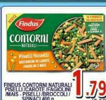 Gros Findus Piselli offerta